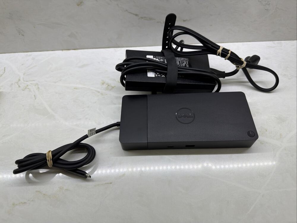 Dell Thunderbolt Docking Station USB-C WD19S 130W Adapter - Tested & Working